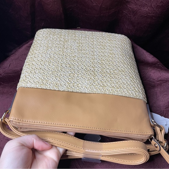 Rosetti Madelyn Crossbody - Tan Straw Material - Picture 8 of 8